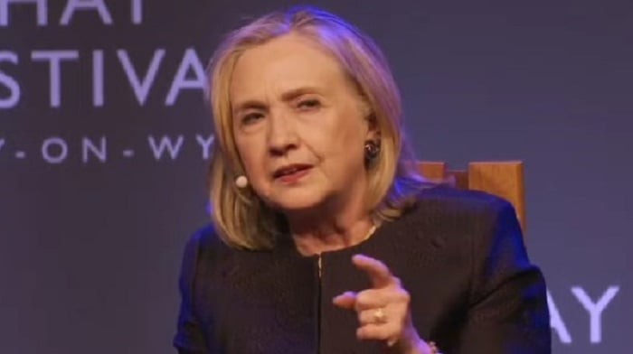 Two-time presidential election loser Hillary Clinton tried capitalizing on news that former President Donald Trump's Mar-a-Lago home had been raided by the FBI, sending out a pitch on Twitter for followers to purchase "But Her Emails" merchandise.