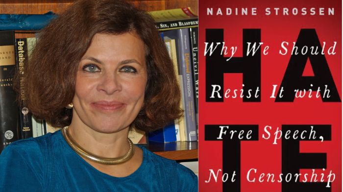 Nadine Strassen, "Hate"