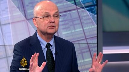 Former NSA and CIA Director Michael Hayden agreed with a statement by Financial Times columnist Edward Luce that Republicans are one of the most dangerous groups he's ever seen.
