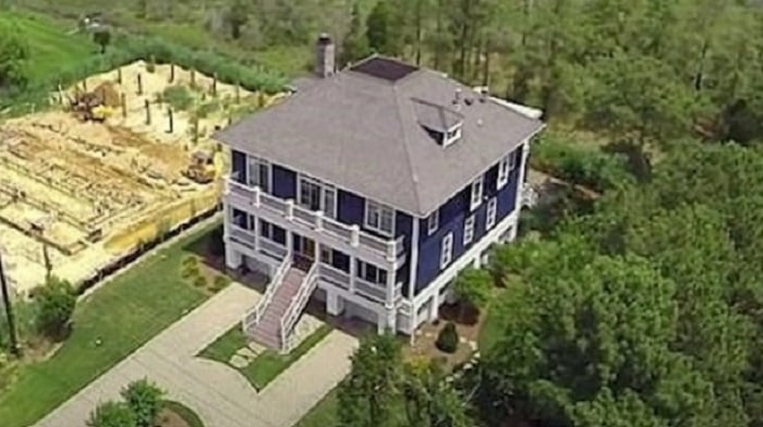 Biden Building Big, Beautiful, $500,000 Security Wall Around His Home With Your Money
