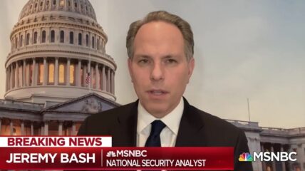 Jeremy Bash, one of over 50 senior intelligence officials who signed a letter prior to the 2020 election suggesting the Hunter Biden laptop story was ‘Russian disinformation,' has been named as a key member of President Biden's Intelligence Advisory Board.