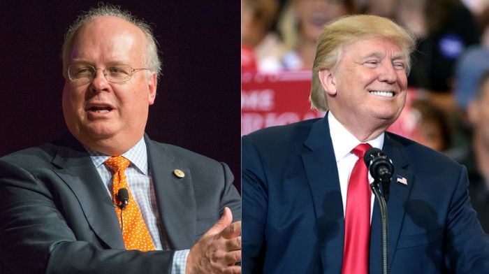 Rove Says Trump Dragging Down GOP For Midterms, 'If You're A Democrat You Love It'