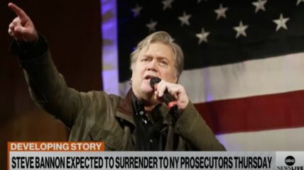 steve bannon indictment nyc