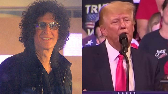 Howard Stern Gripped By Trump Derangement Syndrome, Claims Trump Wanted To Sell Secrets