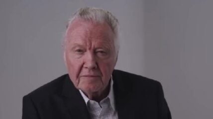 Conservative actor Jon Voight, previewing an upcoming documentary and exclusive interview with Donald Trump, promises to reveal the former President's "grace," "humility," and his "beautiful side."