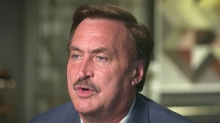 MyPillow CEO Mike Lindell reportedly has been served with a search warrant and his cellphone seized by the FBI while sitting at the drive-thru of a Hardee's in Minnesota.