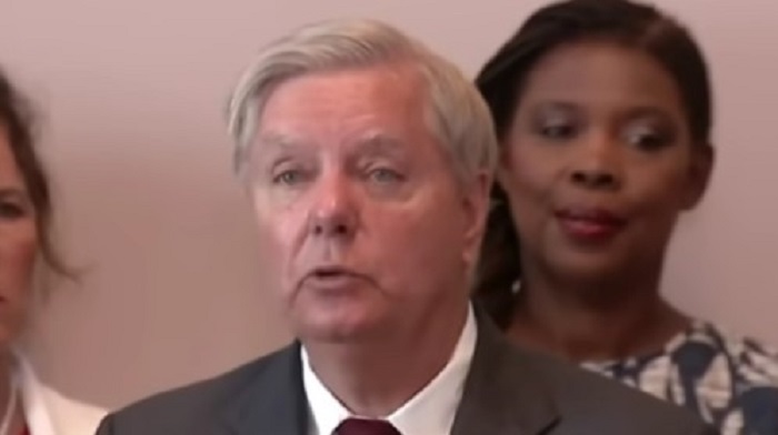 Senator Lindsey Graham gifted the Biden administration with a news cycle diversion away from inflation by promoting a 15-week federal abortion ban Tuesday.