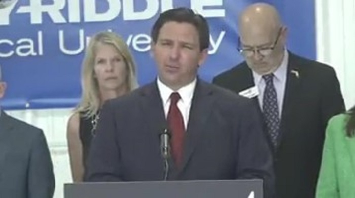 Florida Governor Ron DeSantis fired back at Gavin Newsom for demanding he be investigated for "kidnapping" after flying planes of illegal immigrants to Martha’s Vineyard, suggesting his "hair gel" is depleting his "brain function."