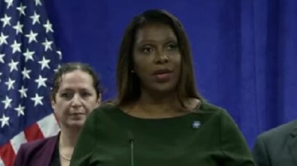 New York Attorney General Letitia James announced that she is suing former President Trump and his children for allegedly engaging in "numerous acts of fraud" regarding past financial statements.