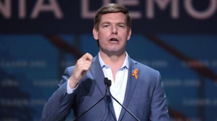 Rep. Swalwell Says GOP 'More Comfortable With Violence Than Voting,' Stays Silent On Left Wing Violence