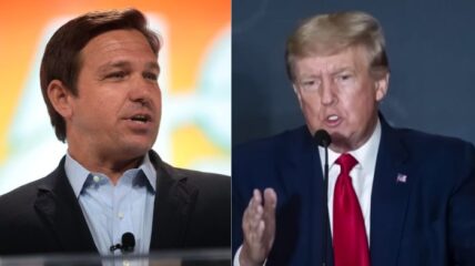 New Poll Shows DeSantis Ahead Of Trump In Hypothetical 2024 Florida Primary