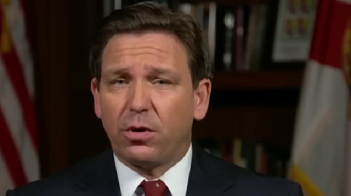 Governor Ron DeSantis slammed the "opportunistic activists" who helped illegal immigrants flown to Martha's Vineyard file a lawsuit against him and produced a copy of the consent form they allegedly signed before they departed Florida for the progressive enclave.