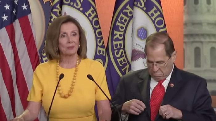 Representative Jerry Nadler was convinced the first impeachment trial of Donald Trump was "unconstitutional" and tried warning House Speaker Nancy Pelosi and fellow Rep. Adam Schiff, only to be rebuffed.
