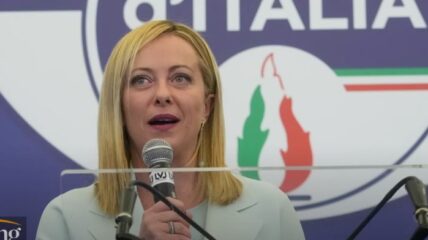 YouTube Censors Incoming Italian PM Meloni But When Confronted Reinstates It