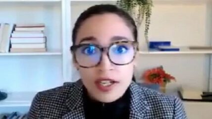 AOC believes restrictions on abortion access are a means to force women to give birth so they are "conscripted" into the workforce.