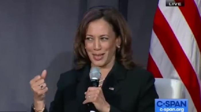 A spokeswoman for Governor Ron DeSantis accused Kamala Harris of creating "undue panic" while a FEMA administrator denied the Vice President's remarks indicating Hurricane Ian aid would be prioritized for "communities of color."