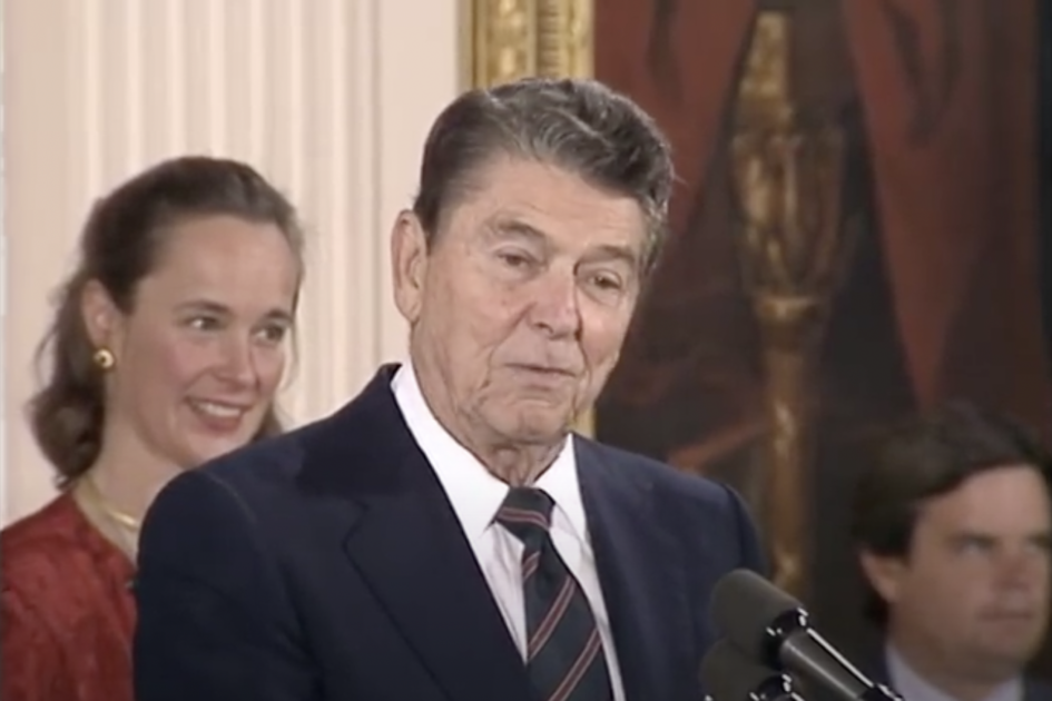 Ronald Reagan's 1988 Columbus Day proclamation