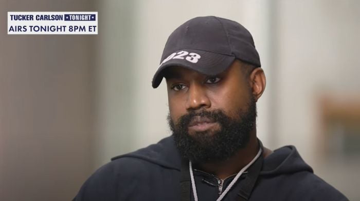 Kanye West Sits Down With Tucker Carlson, 'They Threatened My Life' For Wearing MAGA Hat