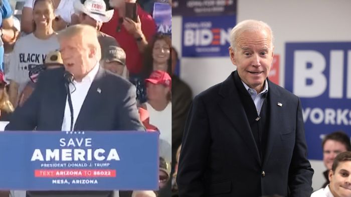 Trump Says Biden's 'Armageddon' Comments About Russia Is 'Saying Exactly The Wrong Thing'