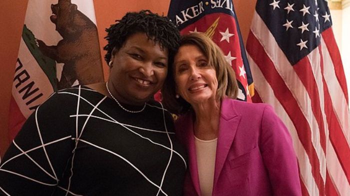 stacey abrams abortion inflation