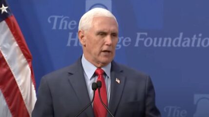 Former VP Pence Asked If He Would Vote For Trump In '24, 'Might Be Somebody Else I Prefer More'