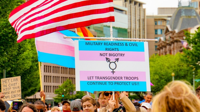 transgender women military draft