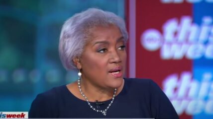 Donna Brazile Continues 'It's Jim Crow!' Battlecry Over Georgia Voting Law As Early Voter Turnout Breaks Records