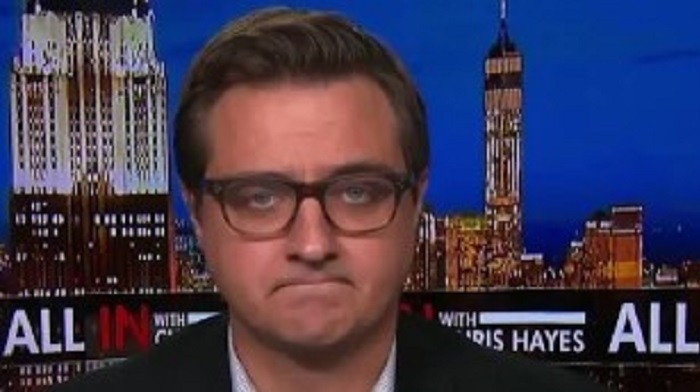 MSNBC host Chris Hayes pushed a new conspiracy theory that Republicans, should they win control of Congress after the midterms, would deliberately tank the economy to get Biden out of the White House in 2024.