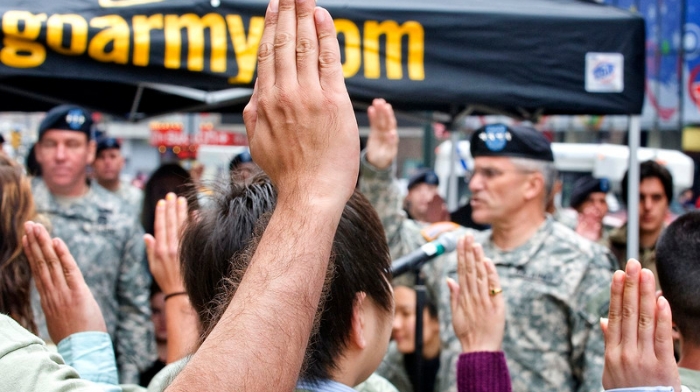 military oath meaning