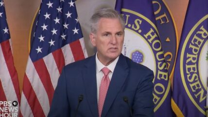 McCarthy Gets Squishy When Asked About Impeachment If GOP Takes Control Of House