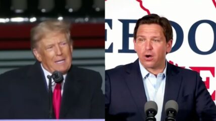 Why There WON'T Be A Civil War Between Trump And DeSantis