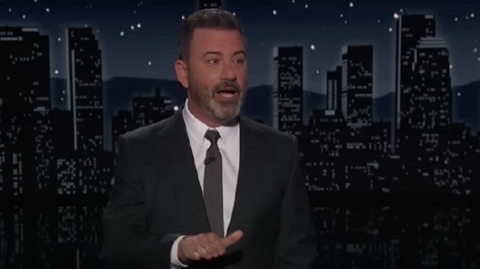 Late-night television host Jimmy Kimmel mocked Herschel Walker as too dumb to understand basic math and labeled him "unintelligible" in a recent monologue.