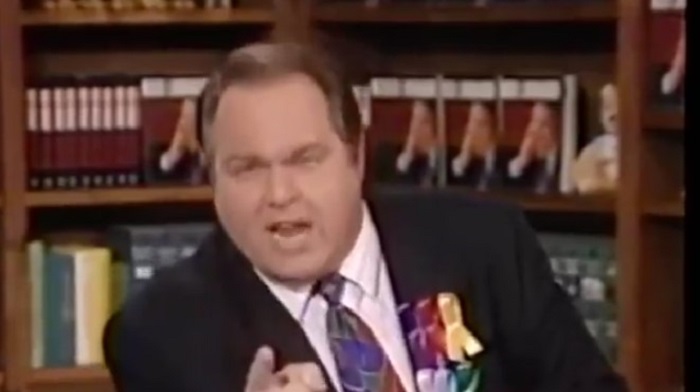 A resurfaced video shows Limbaugh almost 30 years ago lambasting woke virtue-signaling leftists in relatively short order.