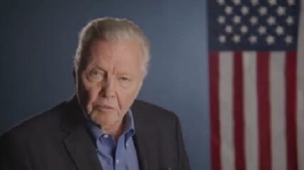Jon Voight posted a video urging Americans to "wake up" and recognize that Donald Trump is the "only" person who can save America.
