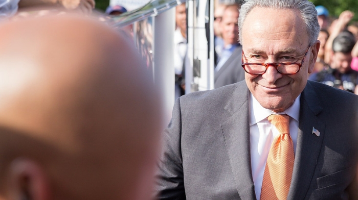 Chuck Schumer Advocates Mass Amnesty, Immigration Because Americans Arent Reproducing Enough
