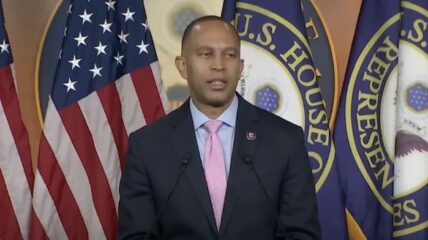 Democrats Elect Hakeem Jeffries to Succeed Pelosi as House Leader
