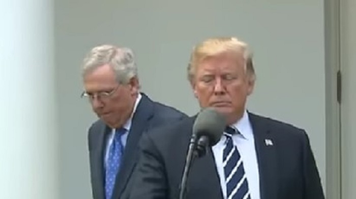 Donald Trump slammed Mitch McConnell as a "loser" after the Senate Minority Leader criticized the former President's controversial dinner with Kanye West and white nationalist Nick Fuentes.