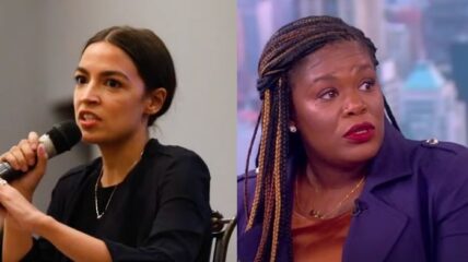 AOC and Cori Bush Slammed By Socialists For Voting Yes on Railroad Contract