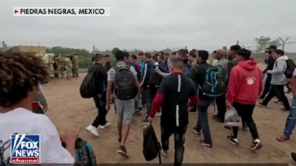 Fox News host Tucker Carlson recently aired video showing just how easy it is for illegal immigrants to cross into the United States with little to no resistance.