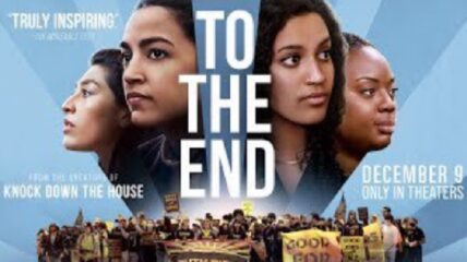 Representative Alexandria Ocasio-Cortez (AOC) was heavily featured in a climate change documentary that debuted this weekend on 120 screens and promptly flopped, pulling in under $10,000.