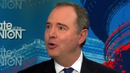Donald Trump slammed Adam Schiff after the California Democrat claimed the January 6 select committee had enough evidence to issue a criminal referral against the former President.