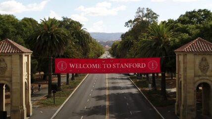Stanford University publishes a guide to "acceptable words" which says calling yourself 'American' is offensive.