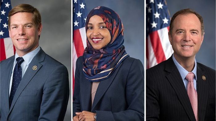 mccarthy remove swalwell omar schiff from house committees