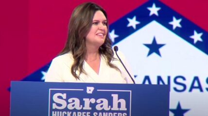 Arkansas Governor Sarah Huckabee Sanders banned the phrase 'LatinX' from official government documents, signing an executive order on her first day in office.