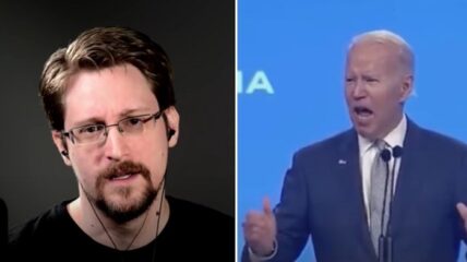 Edward Snowden has found two "real" scandals nobody is talking about when it comes to bombshell reports that President Biden had classified documents stored in two separate locations from his time as Vice President.