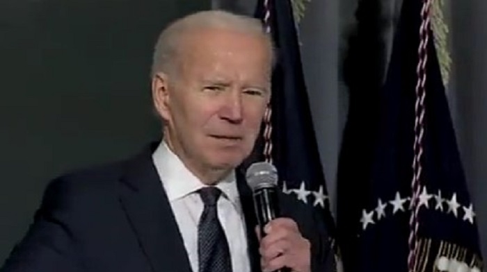 President Biden argues that Americans need more firepower if they wish to take on the federal government, suggesting Second Amendment proponents need F-15s instead of AR-15s.