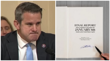 CNN contributor Adam Kinzinger is selling autographed copies of the January 6th select committee final report online.