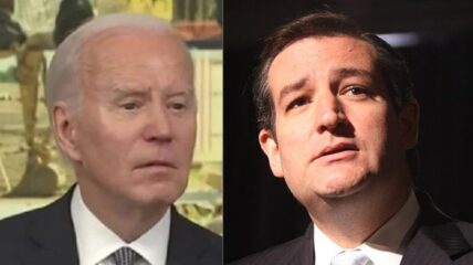 Ted Cruz is calling on the DOJ to conduct a search of President Biden's Senate papers for classified documents, papers which have remained hidden from public view at the University of Delaware.