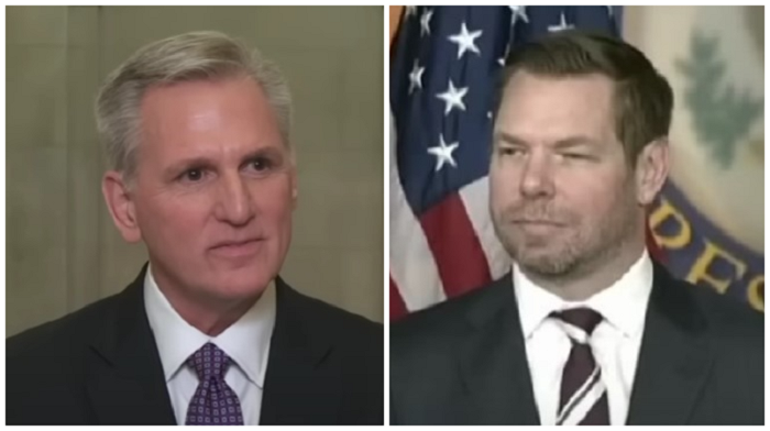 Eric Swalwell continued his descent toward being the biggest drama queen in Congress when he accused Kevin McCarthy of trying to have him killed by kicking him off the House Intelligence Committee.