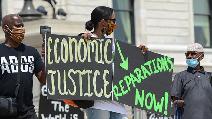 reparations intersectional